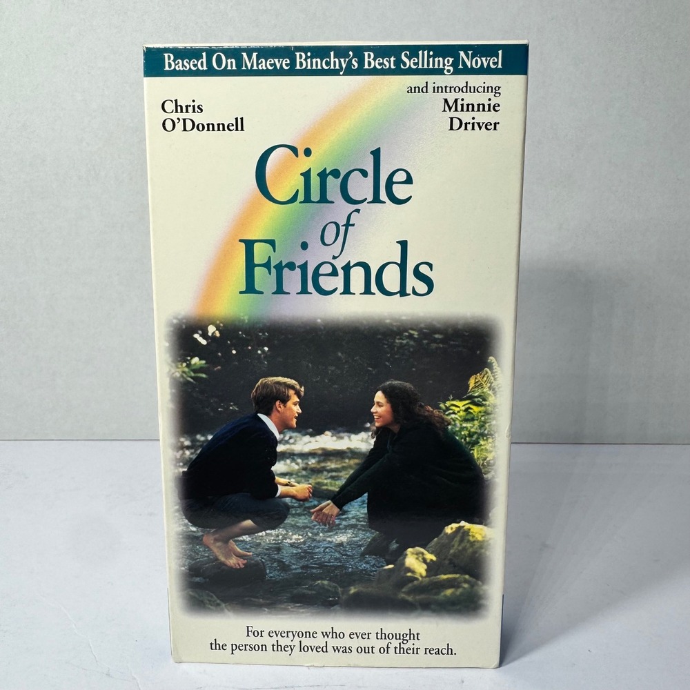 Circle of Friends VHS 1995 Movie Chris O'Donnell Minnie Driver Romance PG-13 VTG